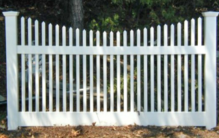 Tracked 48 Post Pegasus 5201 Plastic Wooden Fences 