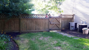 Before Fence