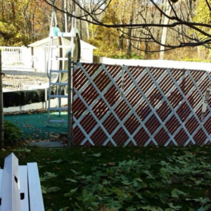 Custom Pool Fence