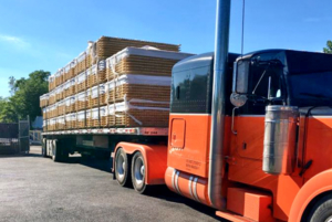 Delivering Stockade Fence Products
