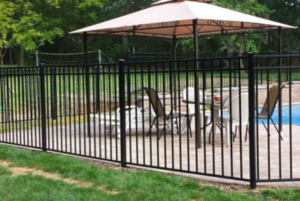 Installed Pool Fence