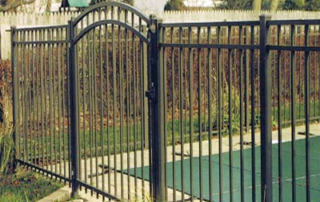 Pool Estate Fence