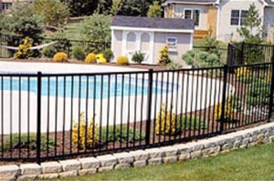 Enclosed Pool Fence
