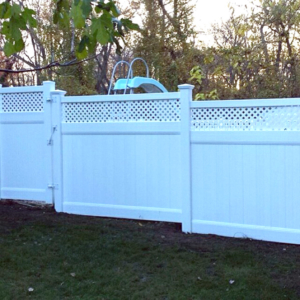 Privacy Colonial Fence