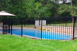 Pool Fence Installed