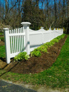 Space Picket Fence