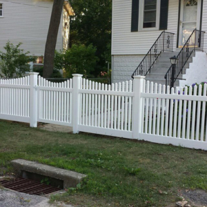 White Picket Fencing