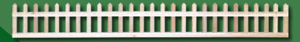 Fence Wooden Topper