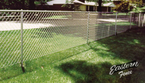 Galvanized Fence