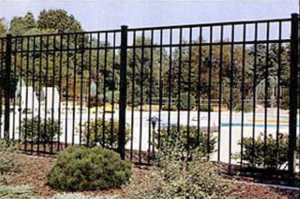 Pool Estate Fence